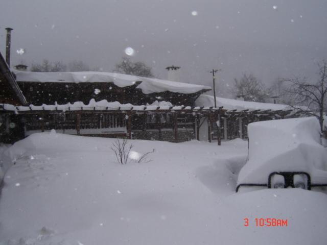 The House With The Vine Guest House Zheravna Exterior foto